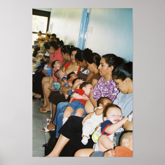 1-2-3 Borstvoeding! Poster (Voorkant)