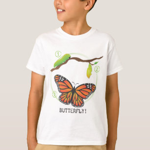 1-2-3 Butterfly! T-shirt
