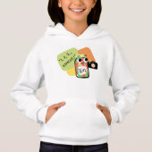 1,2,3... Kimchi Hoodie (Voorkant)