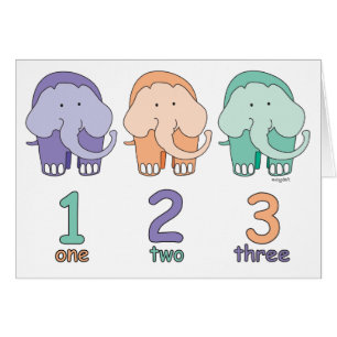 1,2,3 Olifanten