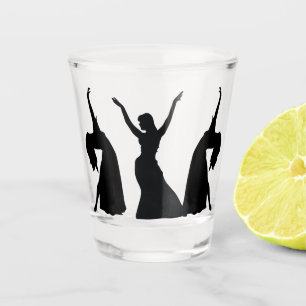1, 2, 3 schoten... onderaan de Hatch Shot Glas