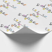 1, 2, 3... Shine Baby Cadeaupapier (Hoek)