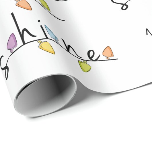 1, 2, 3... Shine Baby Cadeaupapier (Rol Hoek)