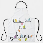 1, 2, 3... Shine Baby Schort (Voorkant)