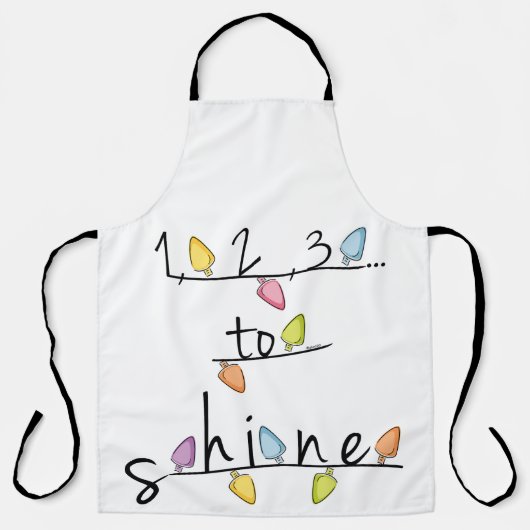 1, 2, 3... Shine Baby Schort (Voorkant)