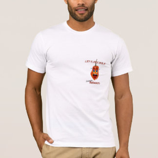 1,2,3, vloer t-shirt