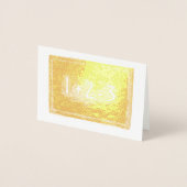 1+2=3 Wiskunde Leerleraar schoolklasse Chalkboardl Folie Kaarten (Voorkant)