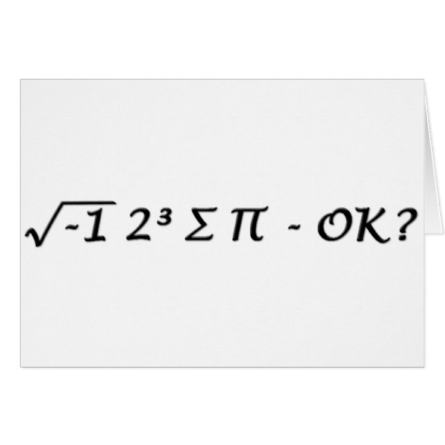 √-1 2³ A ∏ - Ik heb een beetje pijn. (Voorkant Horizontaal)