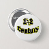 1\2 Centraal Ronde Button 5,7 Cm (Voorkant /achterkant)