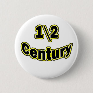 1\2 Centraal Ronde Button 5,7 Cm