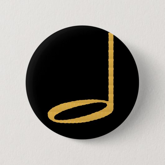 1/2 halve opmerking ronde button 5,7 cm (Voorkant)