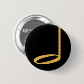 1/2 halve opmerking ronde button 5,7 cm (Voorkant /achterkant)