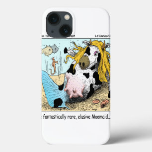 1/2 Koe 1/2 Zeemeermin Moomaid Grappig iPhone 13 Hoesje