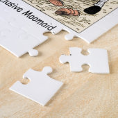 1/2 Koe 1/2 Zeemeermin Moomaid Grappig Legpuzzel (Zijkant)