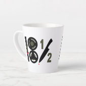 1/2 Latte Mok (Linkerhoek)