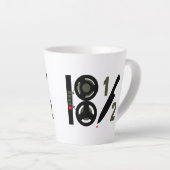 1/2 Latte Mok (Rechterhoek)