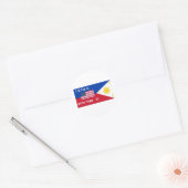 1/2 omdraaien is beter dan -0- ronde sticker (Envelop)