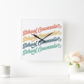 1/2- Terug naar schoolconsulent van de  school Vierkante Klok (Huis)