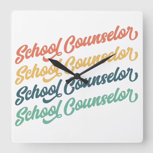 1/2- Terug naar schoolconsulent van de  school Vierkante Klok (Voorkant)