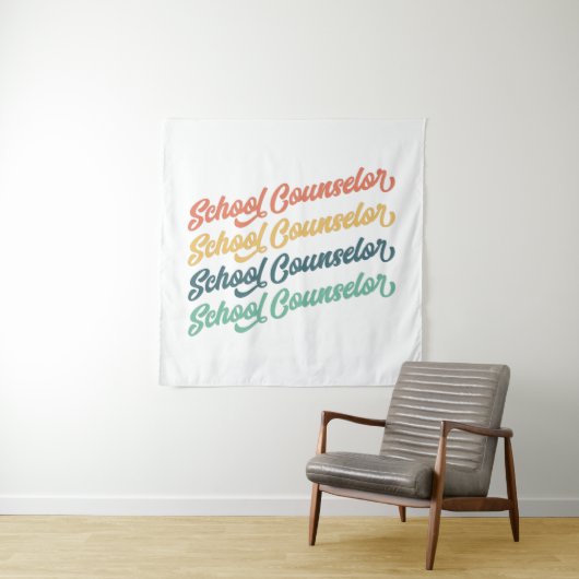 1/2- Terug naar schoolconsulent van de  school Wandkleed (In situ)