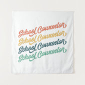 1/2- Terug naar schoolconsulent van de  school Wandkleed (Voorkant)