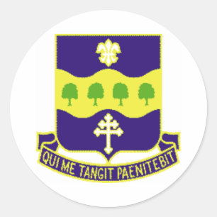 1/315e INFANTERIEREGIMENT Ronde Sticker