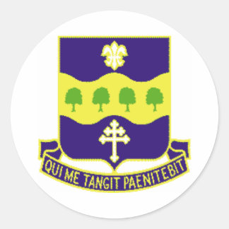 1/315e INFANTERIEREGIMENT Ronde Sticker