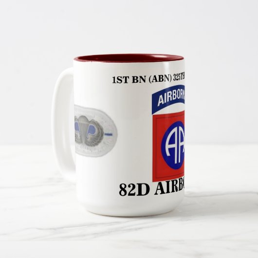 1/325 INFANTRY 82D ABN MOK (Voorkant links)