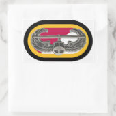 1/32E CAV AIR ASSAULT BADGE/OVALE STICKERS (Tas)