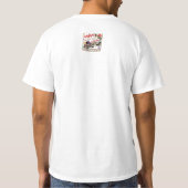 1-33 Veldartillerie MLRS T-shirt (Achterkant)