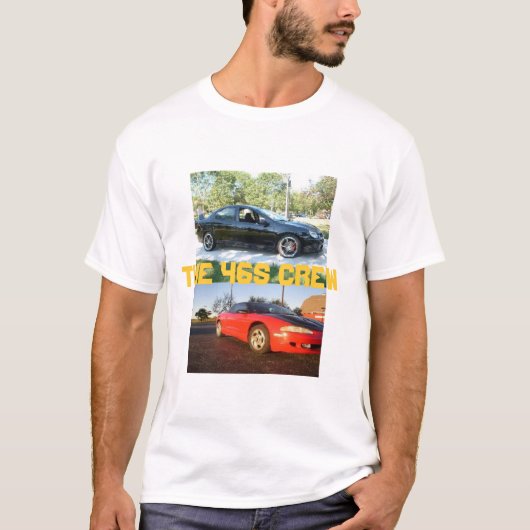 1. 46-inch shirt voor bemanningsleden (Voorkant)
