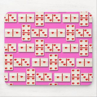 1-4-3 Heart Dominosen Muismat