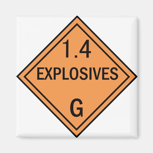 1,4 G MAGNEET (Voorkant)