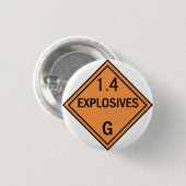 1,4 G RONDE BUTTON 3,2 CM (Voorkant /achterkant)