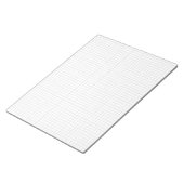 1/4 inch groot ruitjespapier notitieblok (Raster / (Schuin)