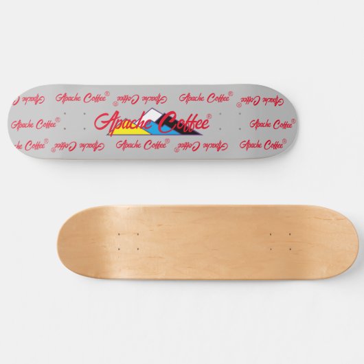 1/4"Skateboarddek Persoonlijk Skateboard (Horizontaal)