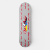 1/4"Skateboarddek Persoonlijk Skateboard (Voorkant)