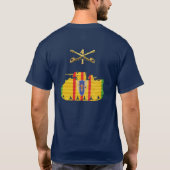 1/4e Cavalry VSR M113 ACAV Shirt (Achterkant)