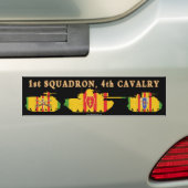 1/4e VSR-kragen en tank Bumpersticker (Op auto)