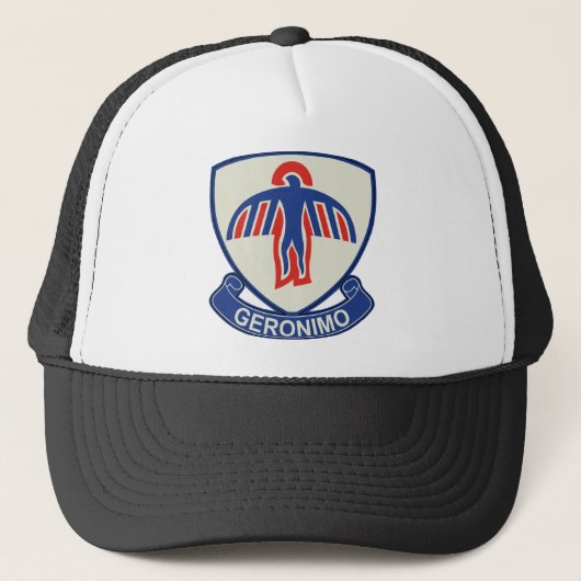 1-501e parachute infanteringregeling (2) (PIR) Trucker Pet (Voorkant)