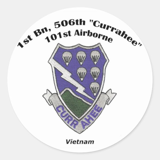 1-506e Sticker - Nederland (Voorkant)