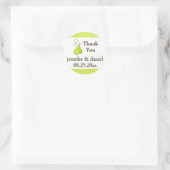 1.5"de Sticker van de huwelijksgunst | Perfect paa (Tas)