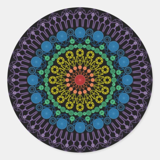 1,5" Good Day Bike Sticker (Voorkant)