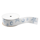 1,5" Grosgrain lint Seahorse Ocean Beach Water (Spoel)