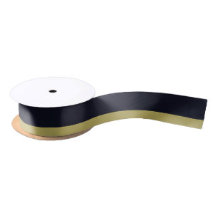 1,5-inch breedband voor de marine en Gold, 2-inch  Satijnen Lint