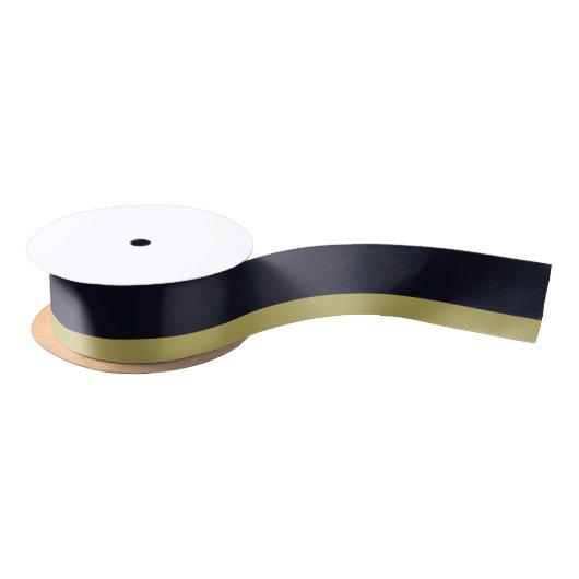 1,5-inch breedband voor de marine en Gold, 2-inch  Satijnen Lint (Spoel)