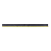 1,5-inch breedband voor de marine en Gold, 2-inch  Satijnen Lint (Voorkant)