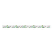 1,5-inch Grosgrain lint Boho Llama Bohemian Cacti (Voorkant)