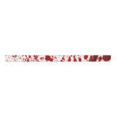 1,5-inch Grosgrain Ribbon Blood Splatter Vampire G Grosgrain Lint (Voorkant)
