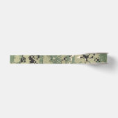 1,5-inch Grosgrain Ribbon Navy Type III Digital Lint (Voorkant)